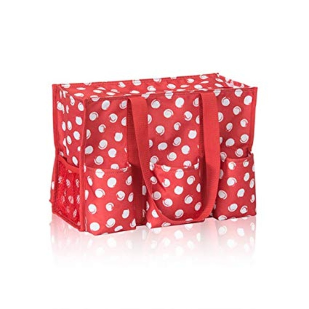 Thirty One Zip Top Organizing tote